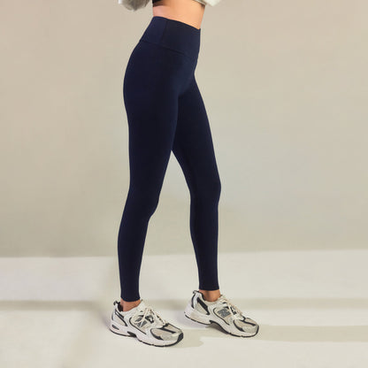 Curve Everyday High Waisted Leggings - Navy Blue