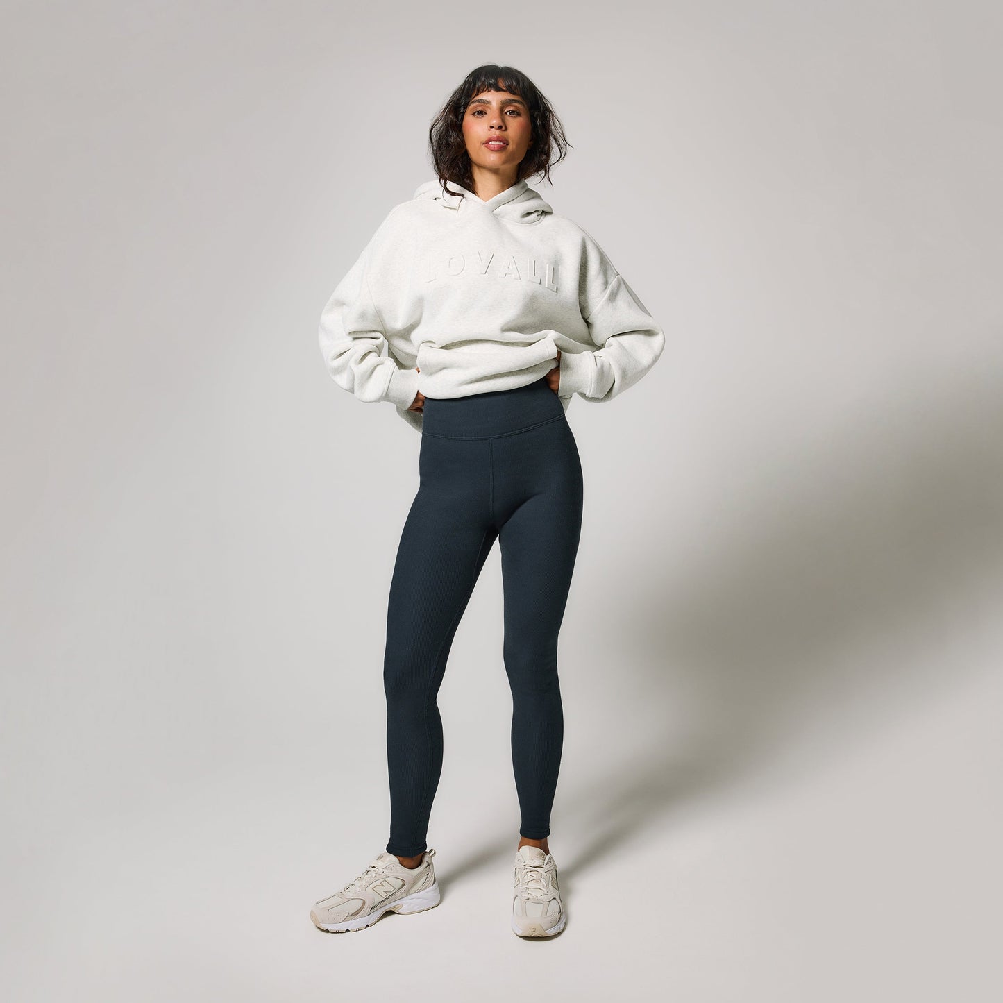 Extreme Fleece Lined Leggings - Vintage Navy