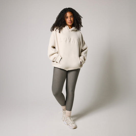 Winter Everyday High Waisted Leggings - Slate Green