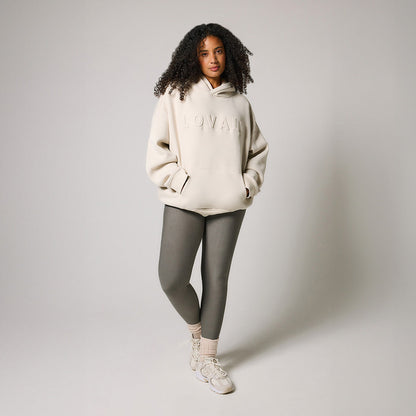 Curve Winter Everyday High Waisted Leggings - Slate Green