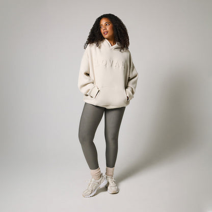 Winter Everyday High Waisted Leggings - Slate Green