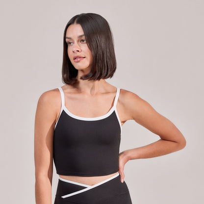 Ultimate Everyday Vest Top - Black
