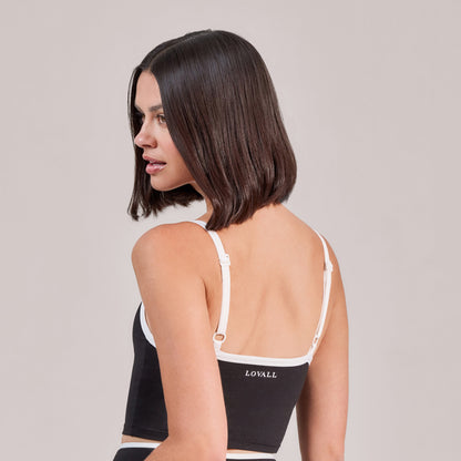 Ultimate Everyday Vest Top - Black