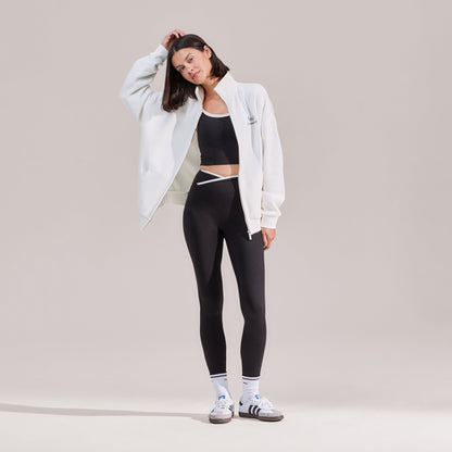 Ultimate Everyday Wrap Waist Leggings - Black