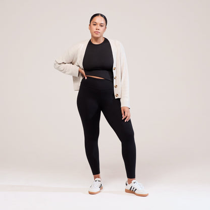 Curve Everyday High Waisted Leggings - Black