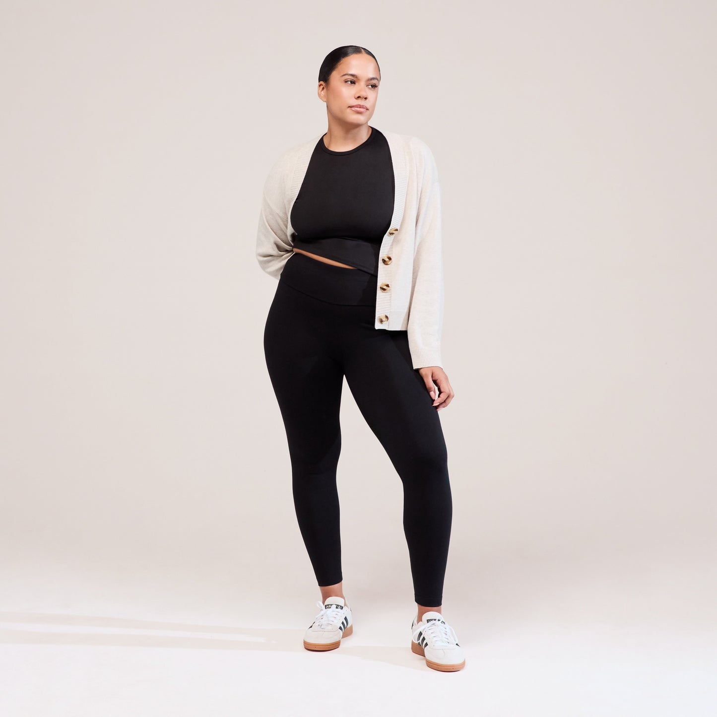 Curve Everyday High Waisted Leggings - Black