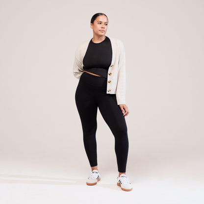 Curve Everyday High Waisted Leggings - Black