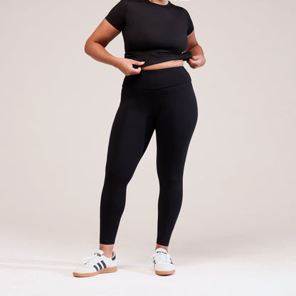 Curve Everyday High Waisted Leggings - Black