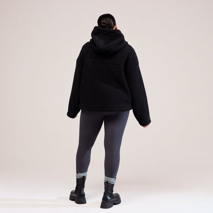 Curve Winter Everyday High Waisted Leggings - Dark Grey