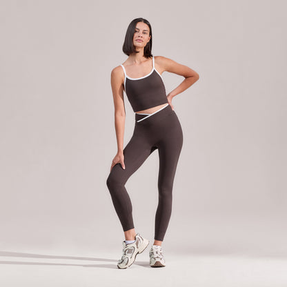 Ultimate Everyday Vest Top - Black Coffee