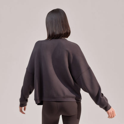 Ultimate Everyday Cardigan - Black Coffee