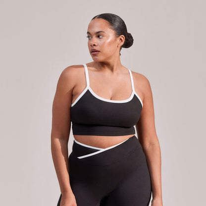 Curve Ultimate Everyday Vest Top - Black