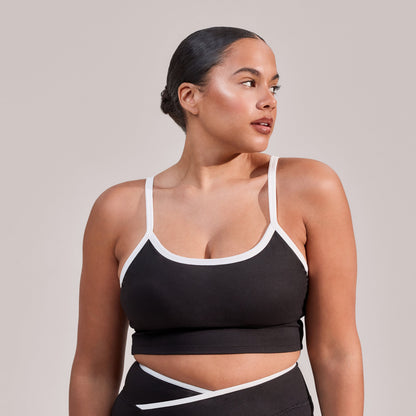 Ultimate Everyday Vest Top - Black