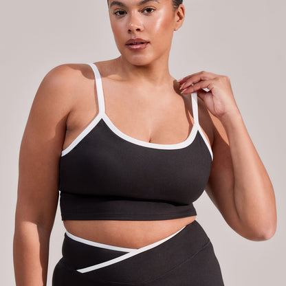 Curve Ultimate Everyday Vest Top - Black