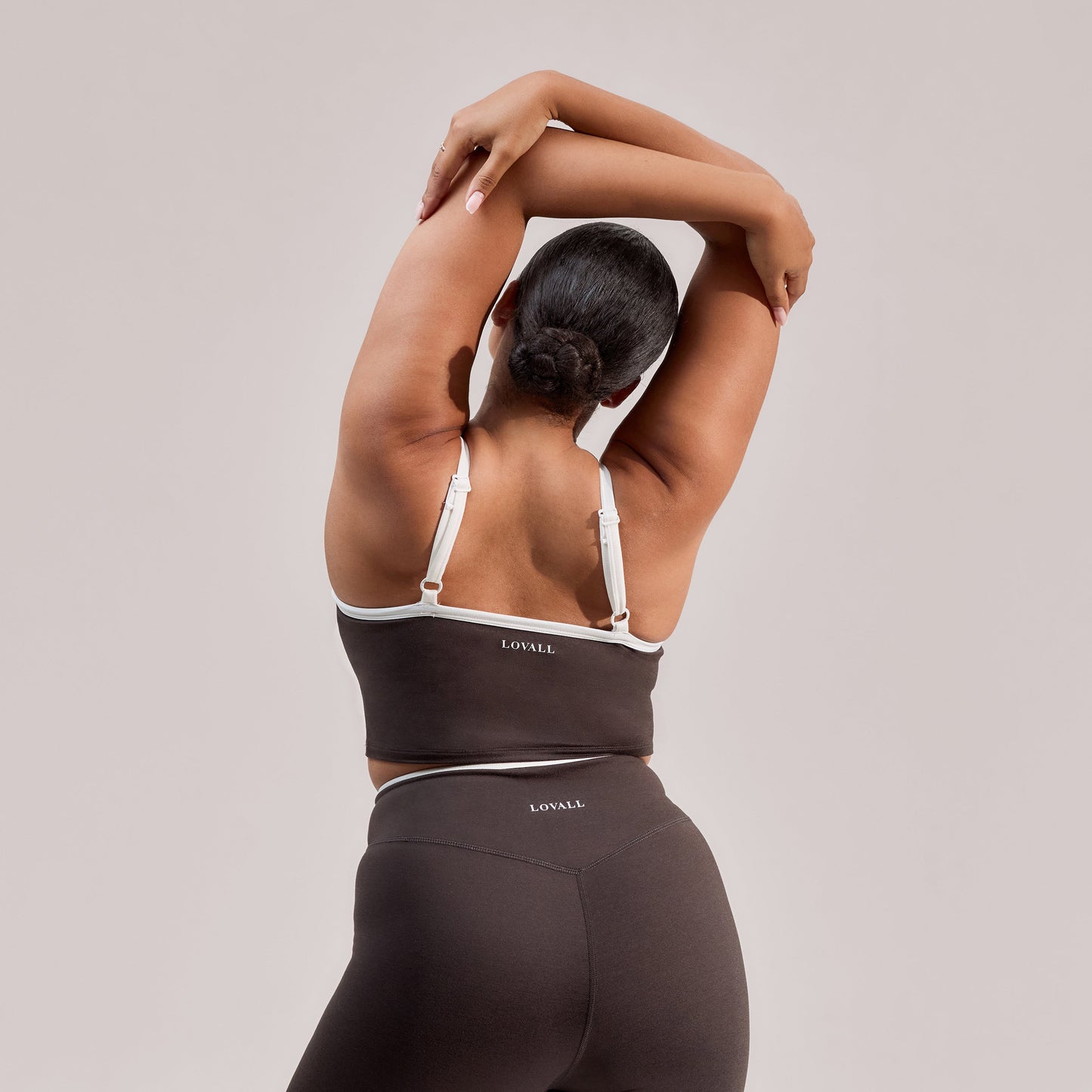 Curve Ultimate Everyday Vest Top - Black Coffee