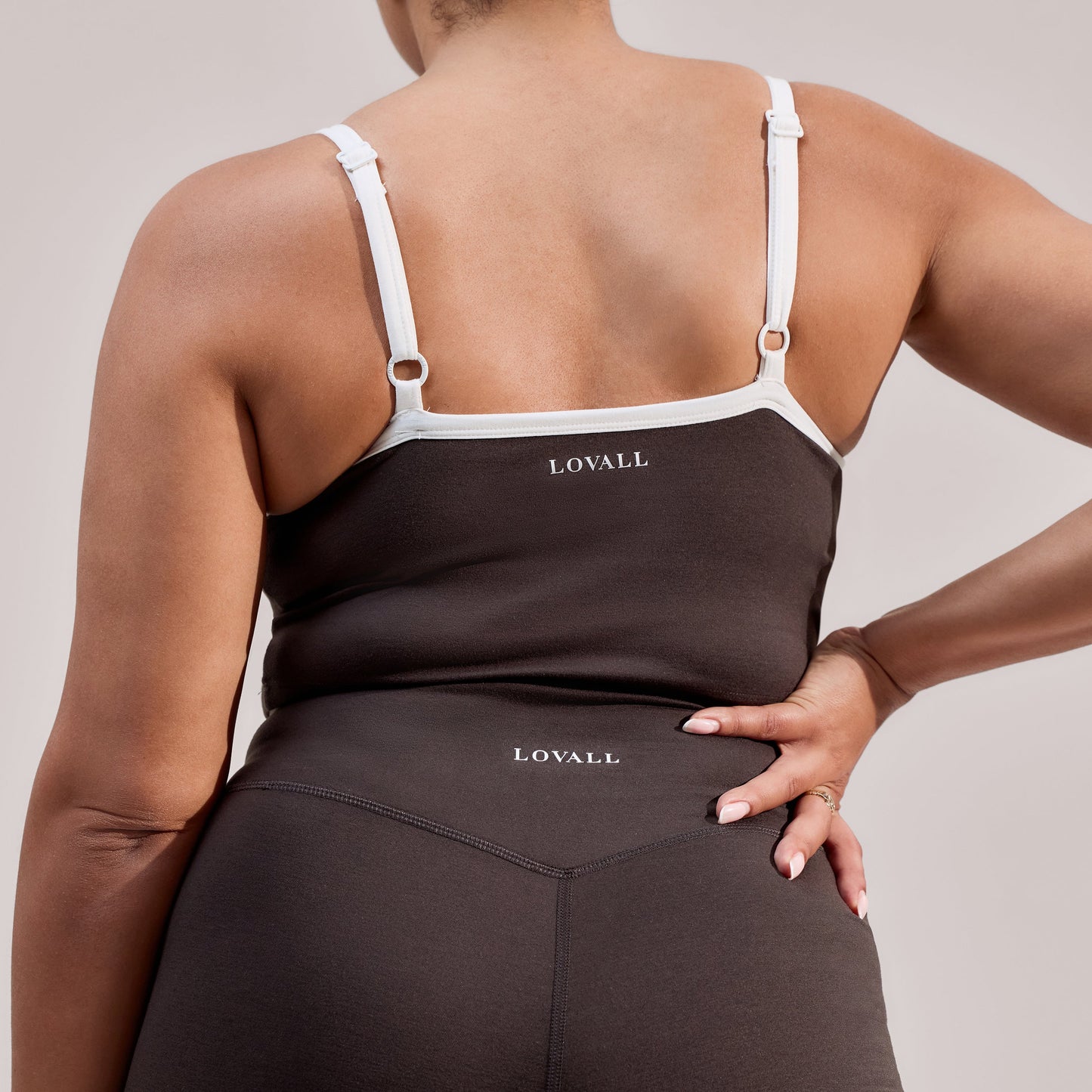 Curve Ultimate Everyday Vest Top - Black Coffee