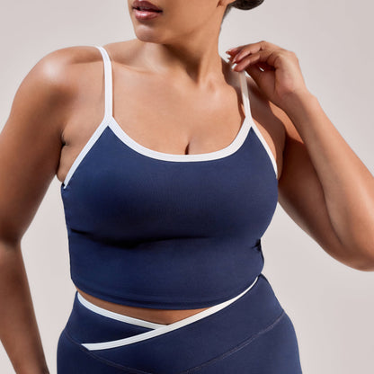 Curve Ultimate Everyday Vest Top - Navy