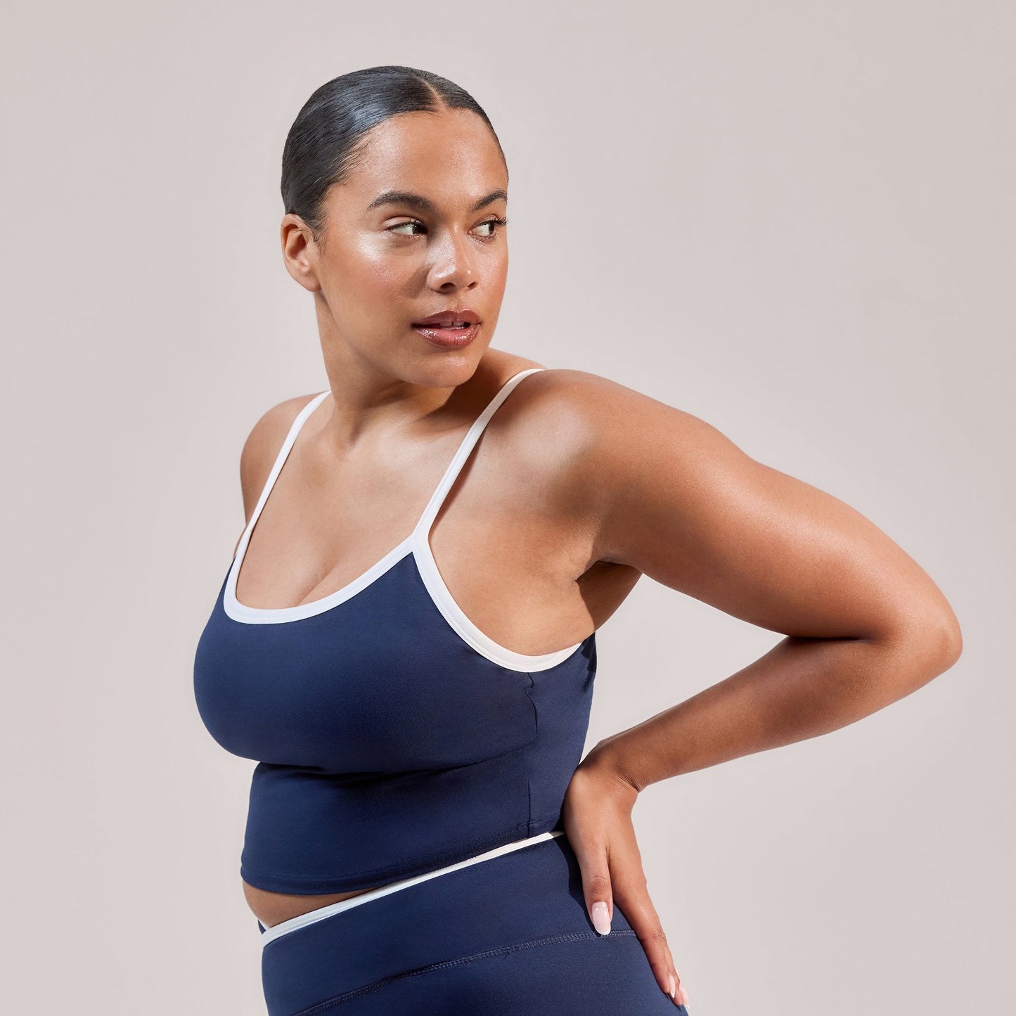 Curve Ultimate Everyday Vest Top - Navy