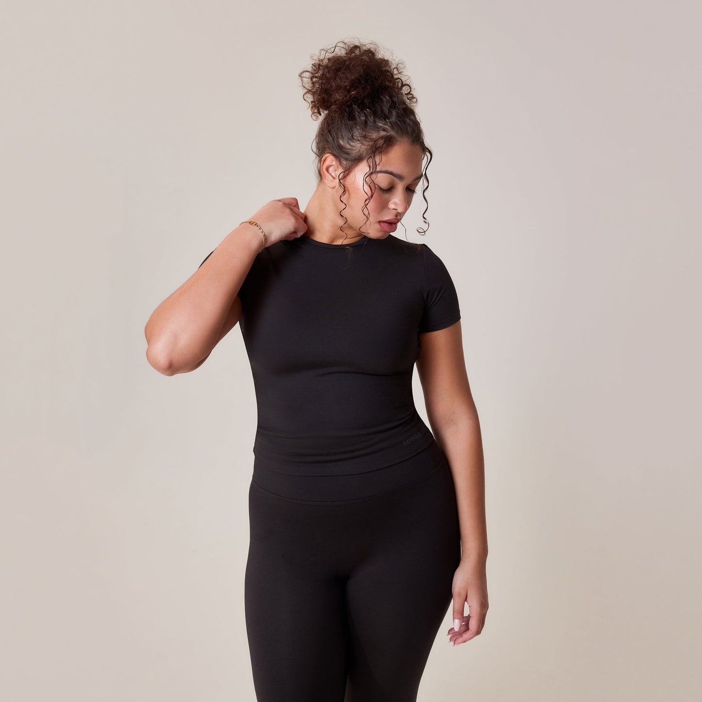 Curve Ultimate Everyday T-shirt - Black