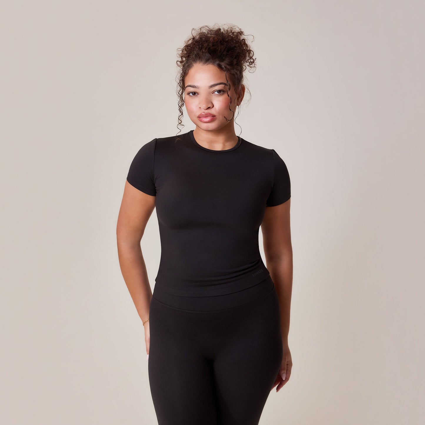 Curve Ultimate Everyday T-shirt - Black