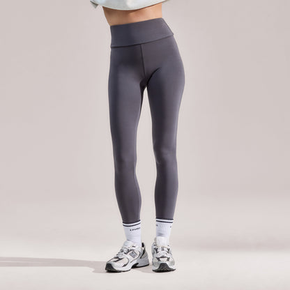 Everyday High Waisted Leggings - Odyssey Grey