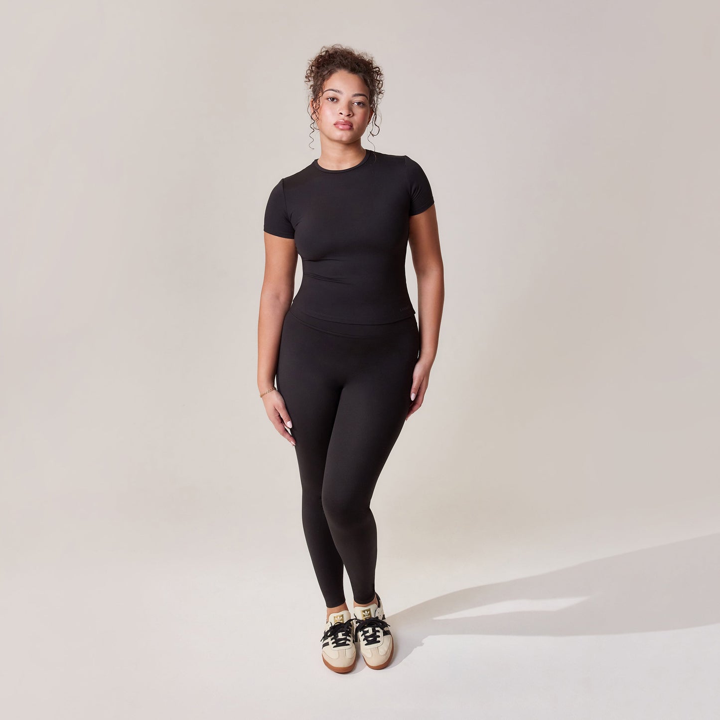 Curve Ultimate Everyday Leggings - Black