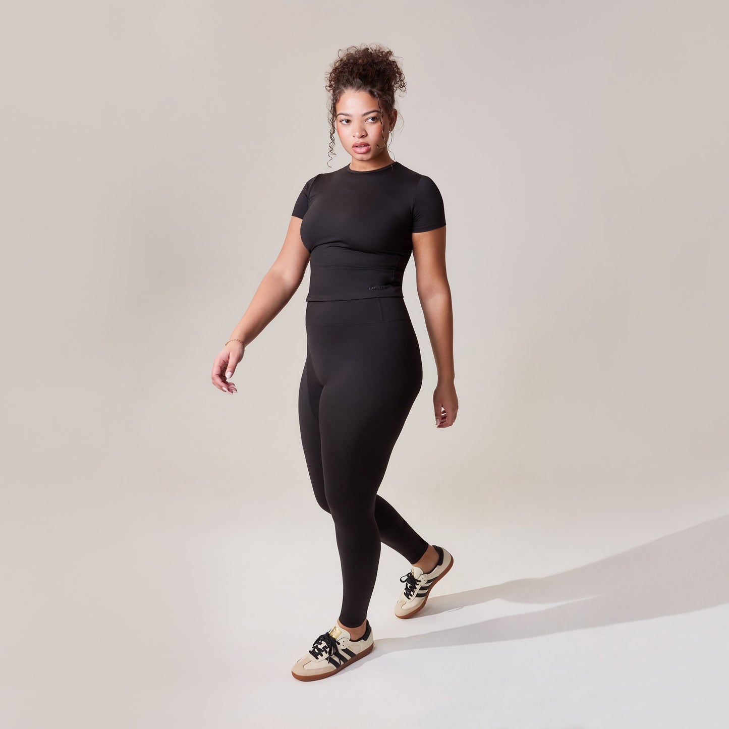 Curve Ultimate Everyday Leggings - Black