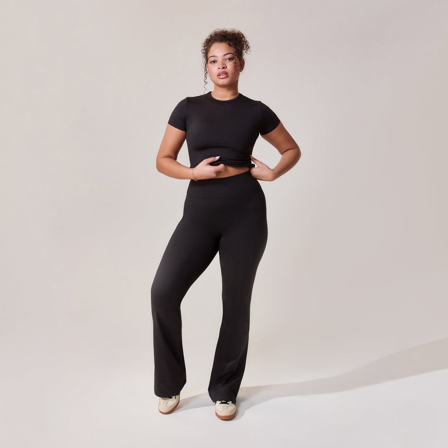 Curve Ultimate Everyday Flare Leggings - Black