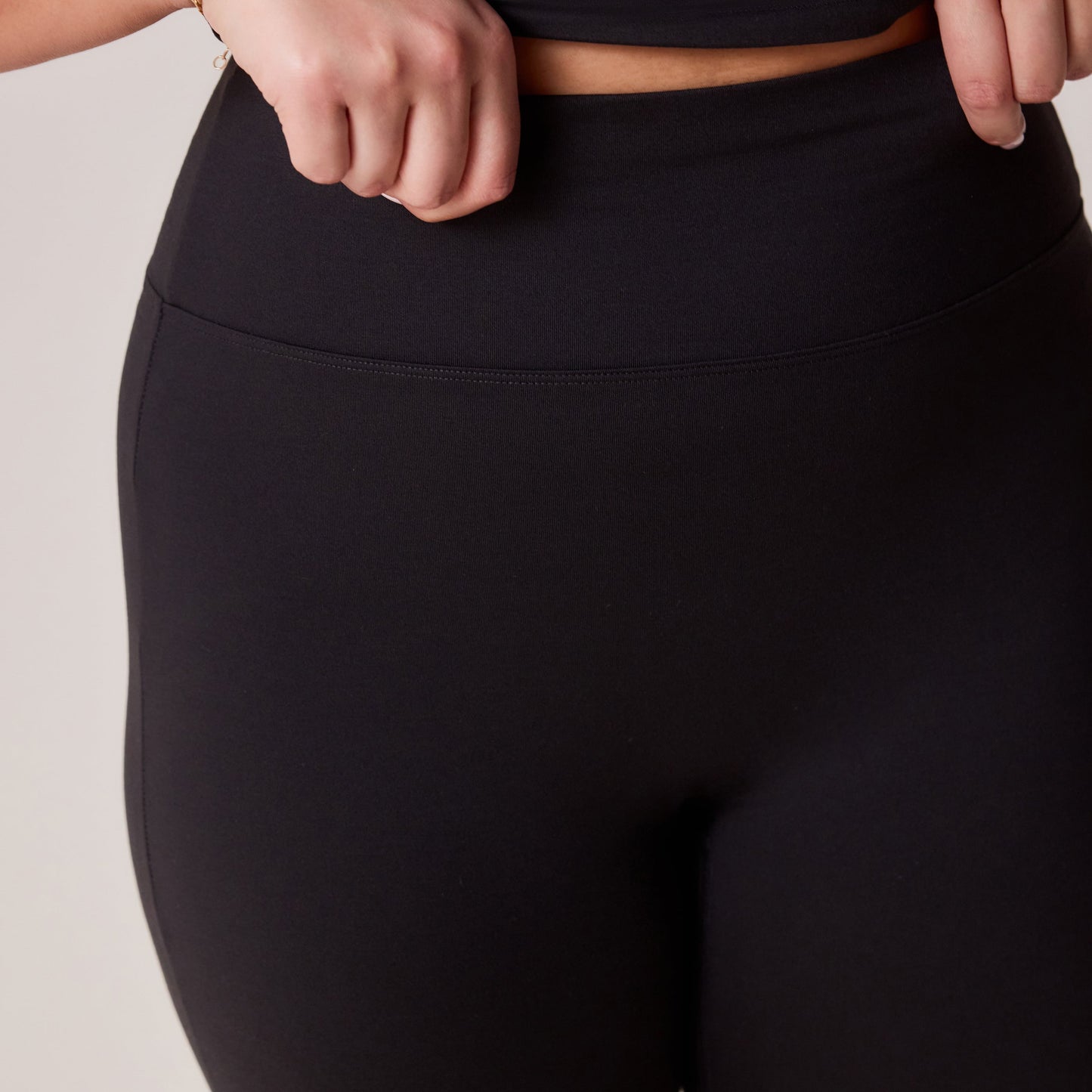 Curve Ultimate Everyday Flare Leggings - Black