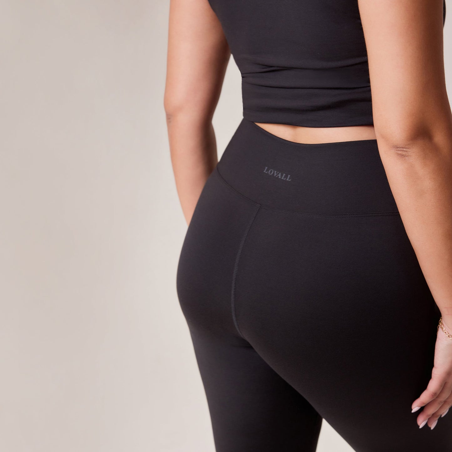 Curve Ultimate Everyday Flare Leggings - Black