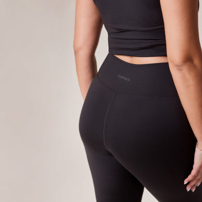 Curve Ultimate Everyday Flare Leggings - Black