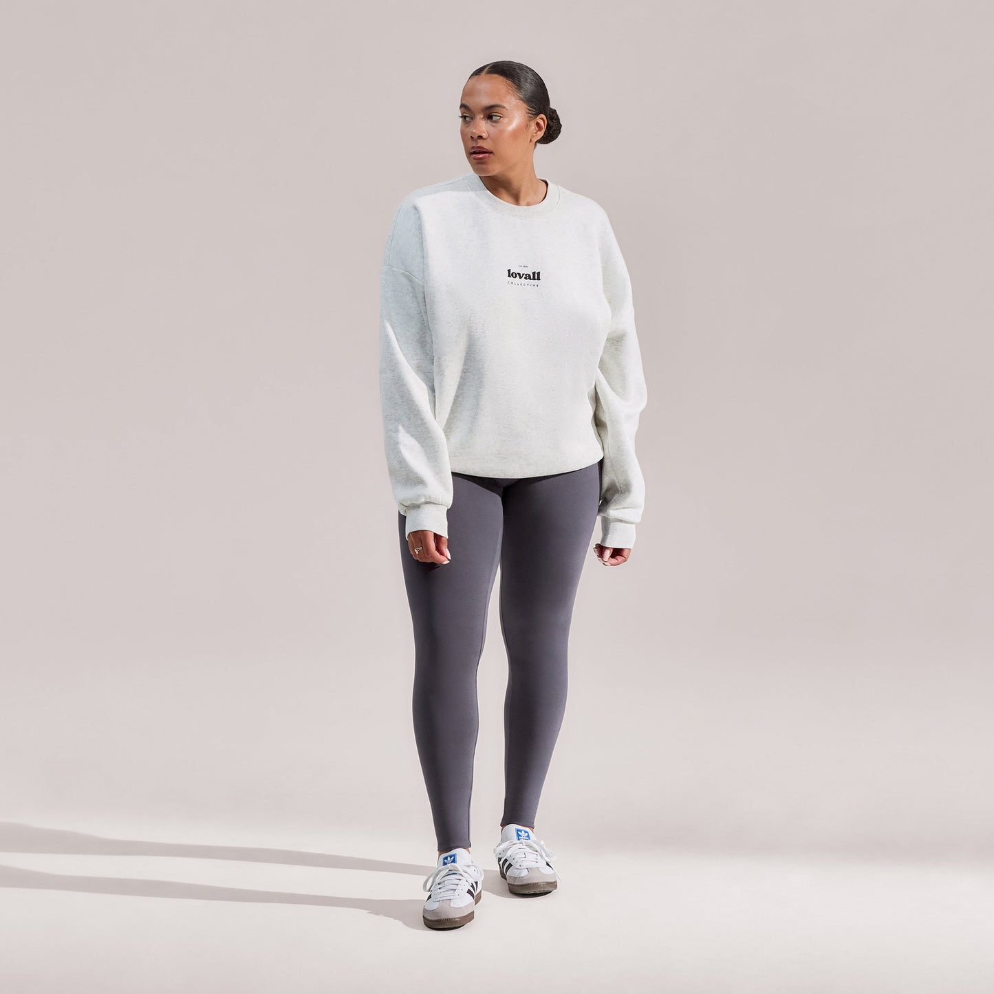 Curve Everyday High Waisted Leggings - Odyssey Grey