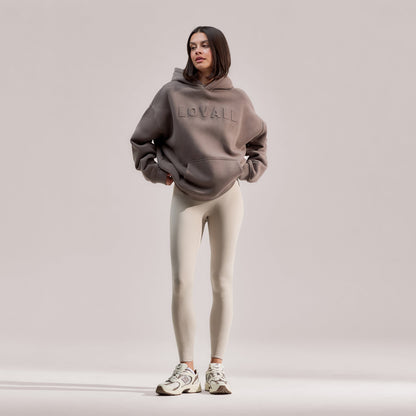 Heavyweight Oversized Hoodie - Mocha