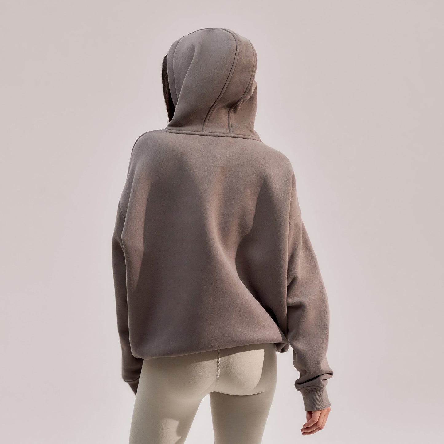 Heavyweight Oversized Hoodie - Mocha