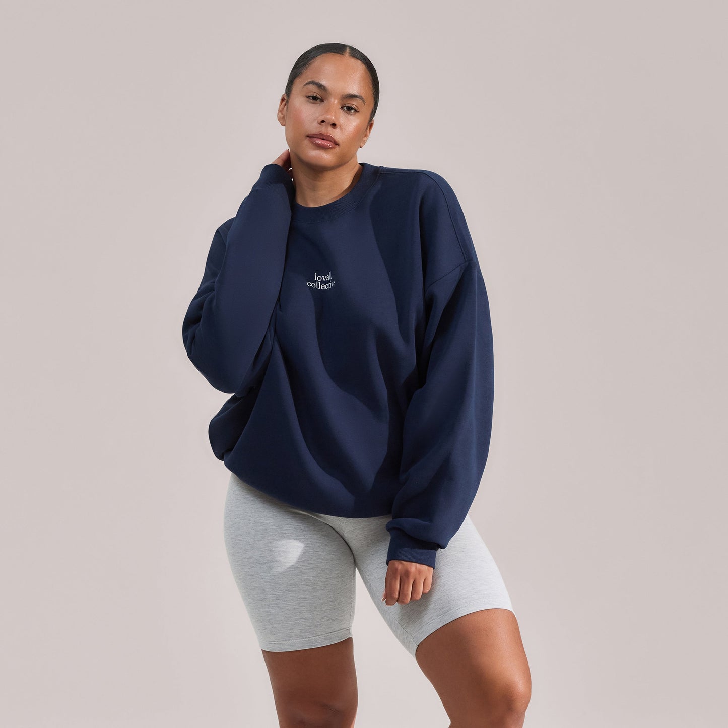 Curve Lightweight Everyday Cycling Shorts - Light Grey Marl