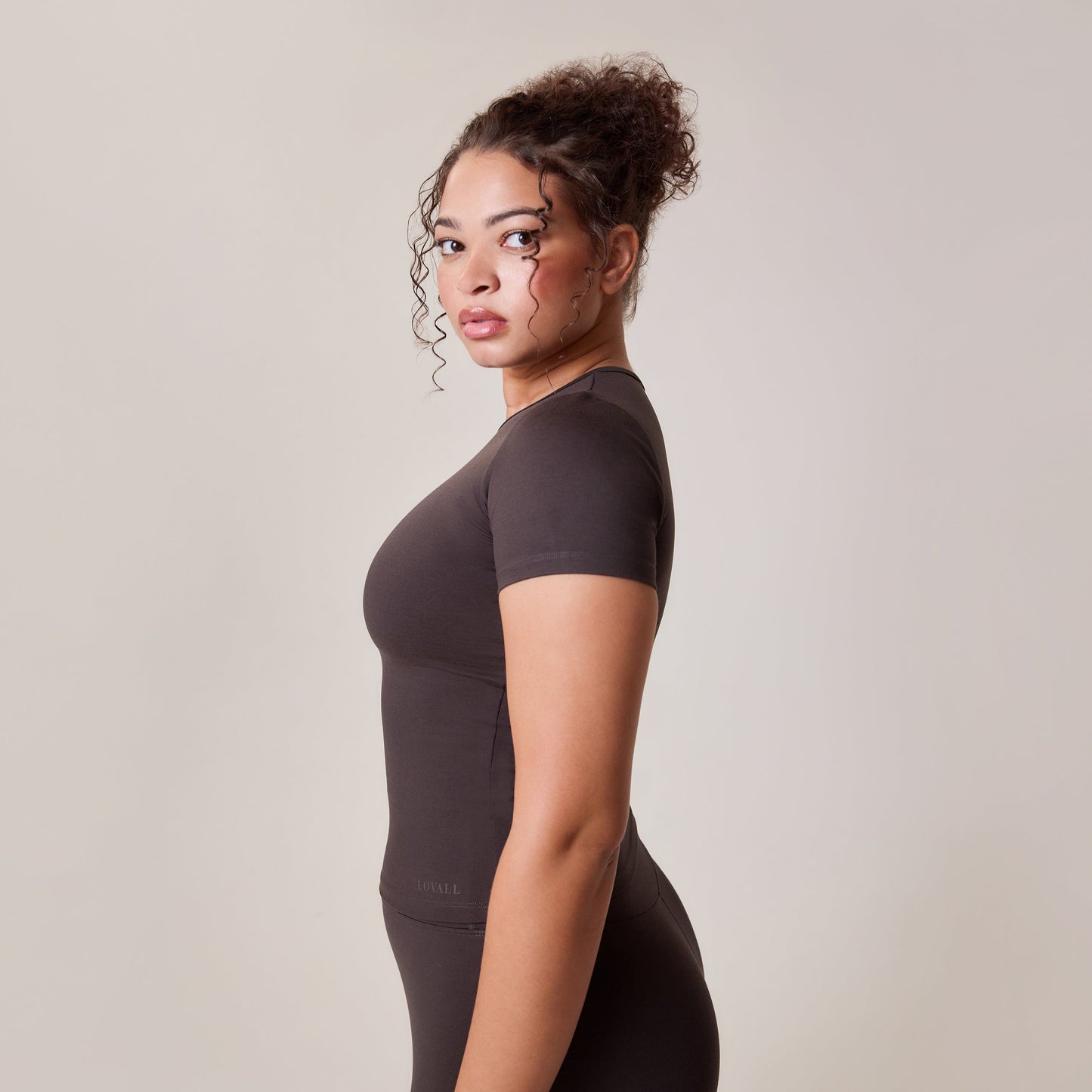 Curve Ultimate Everyday T-shirt - Black Coffee