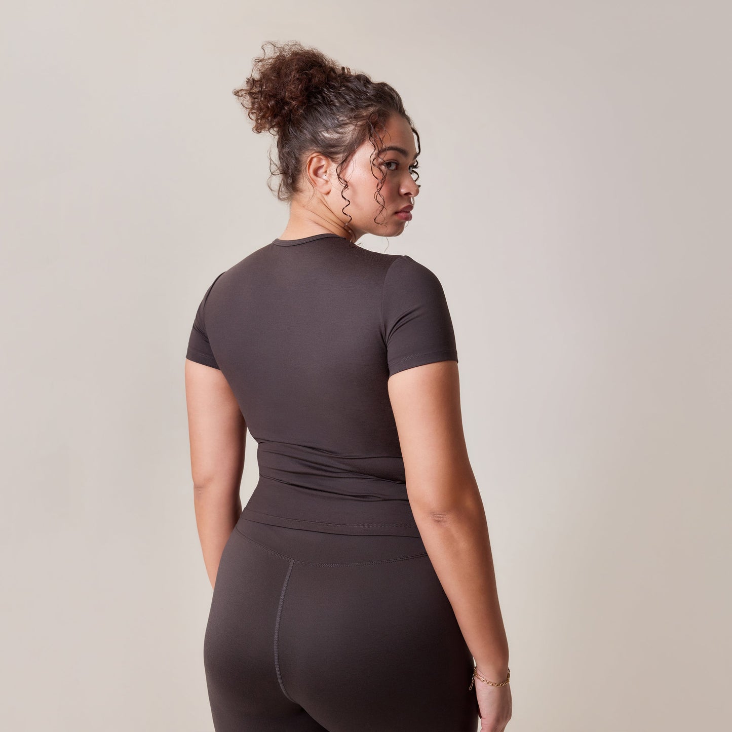 Curve Ultimate Everyday T-shirt - Black Coffee