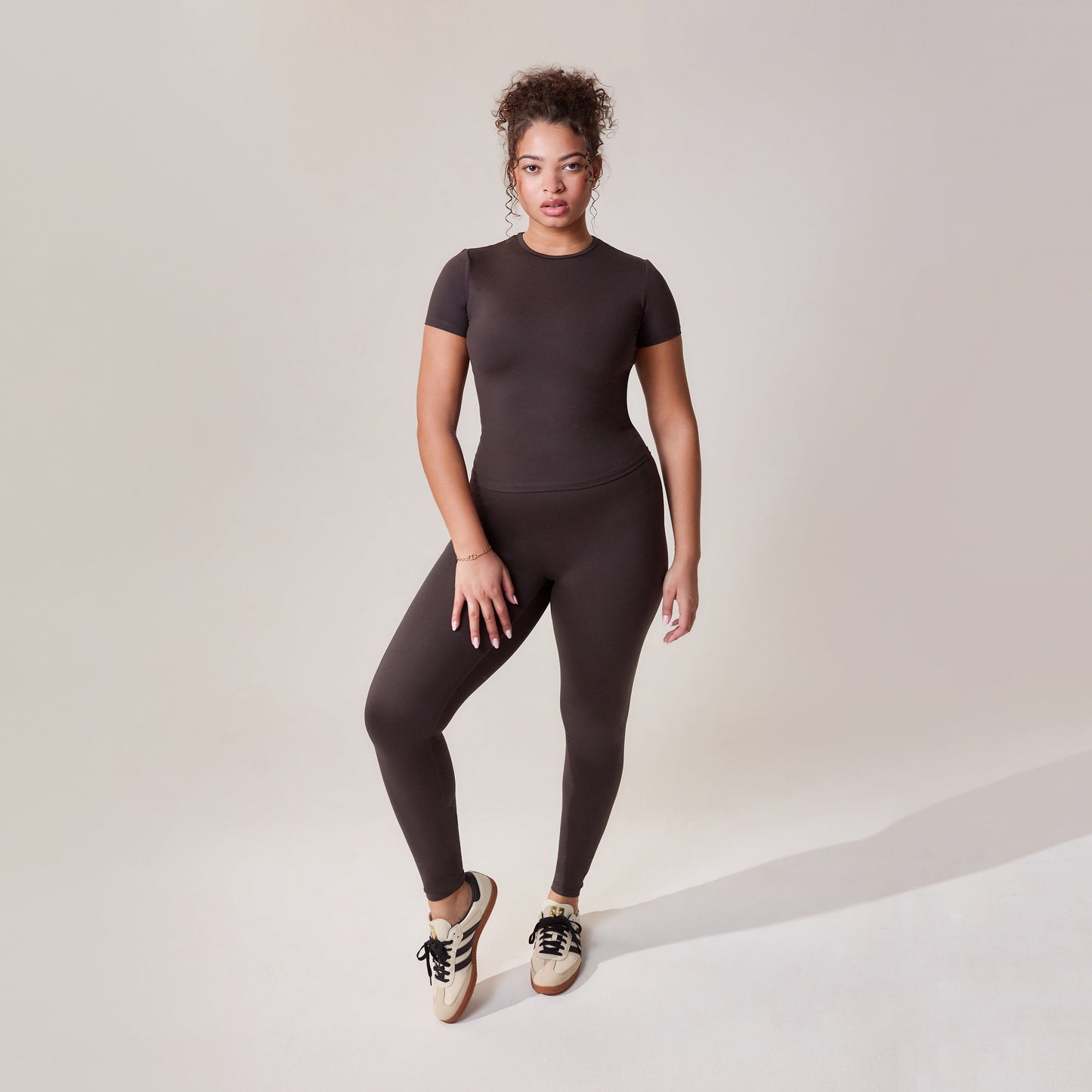 Curve Ultimate Everyday Leggings - Black Coffee