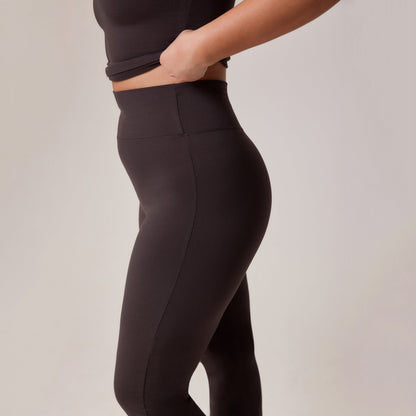 Curve Ultimate Everyday Flare Leggings - Black Coffee