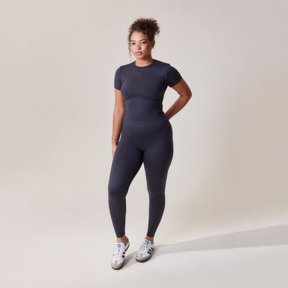 Curve Ultimate Everyday T-shirt - Vintage Navy