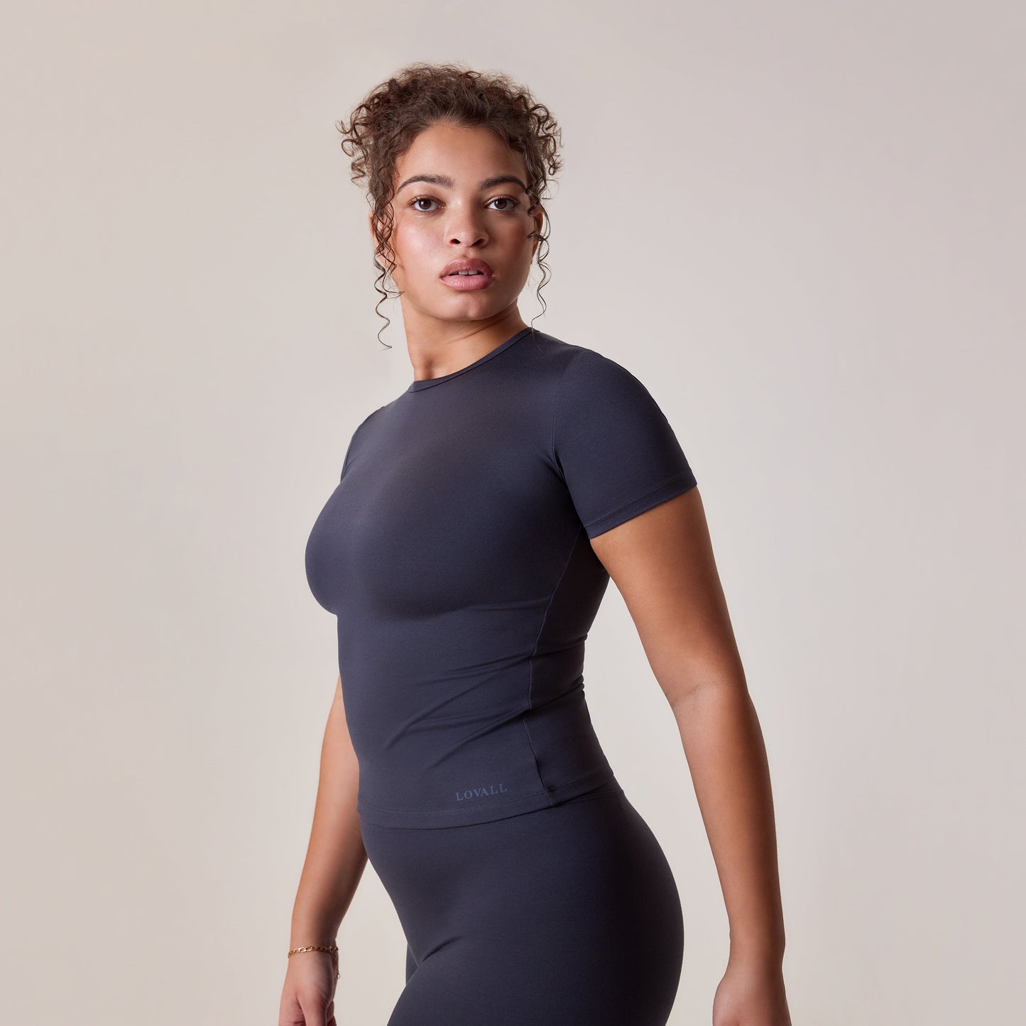 Curve Ultimate Everyday T-shirt - Vintage Navy