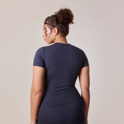 Curve Ultimate Everyday T-shirt - Vintage Navy
