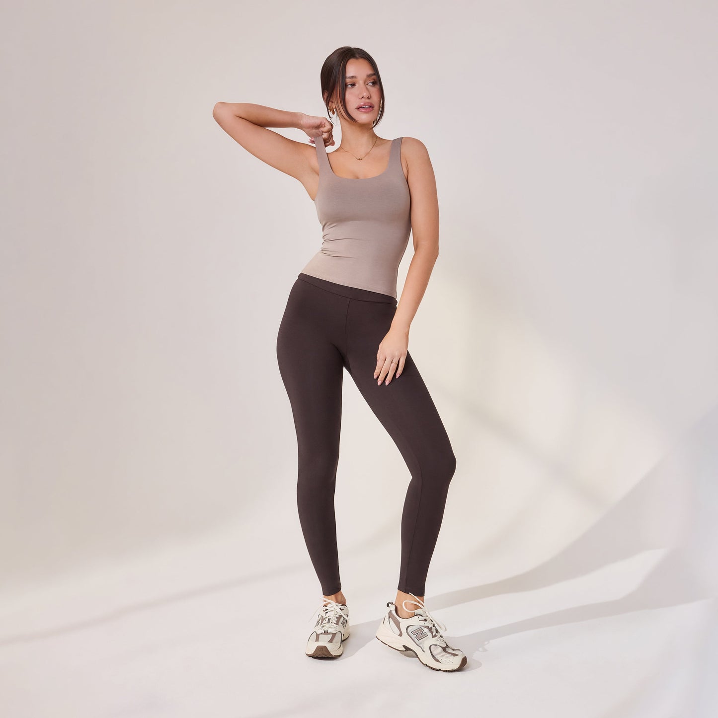 Lightweight Everyday Tank Top - Stone