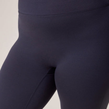 Curve Ultimate Everyday Flare Leggings - Vintage Navy