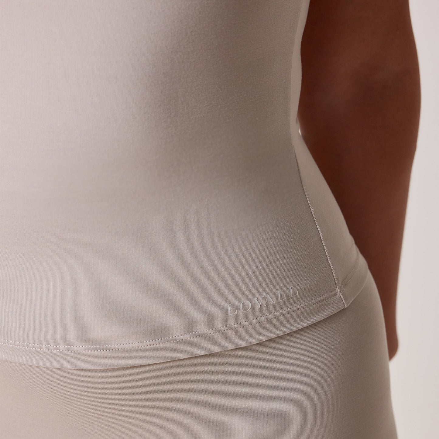 Curve Ultimate Everyday T-shirt - Oatmeal Beige