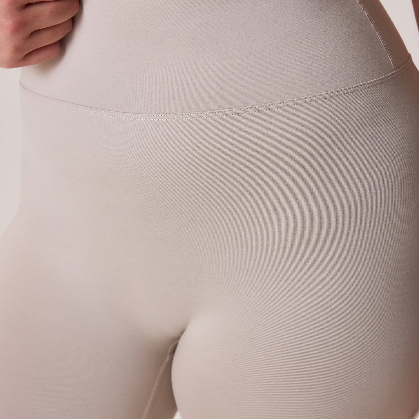 Curve Ultimate Everyday Leggings - Oatmeal Beige