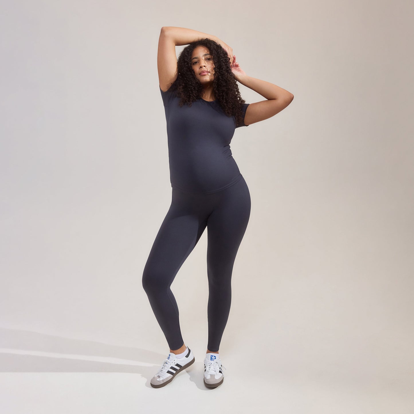 Maternity Ultimate Everyday Leggings - Vintage Navy