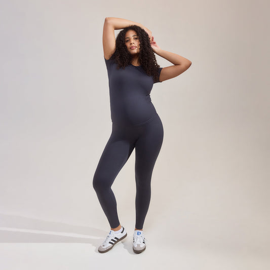 Maternity Ultimate Everyday Leggings - Vintage Navy