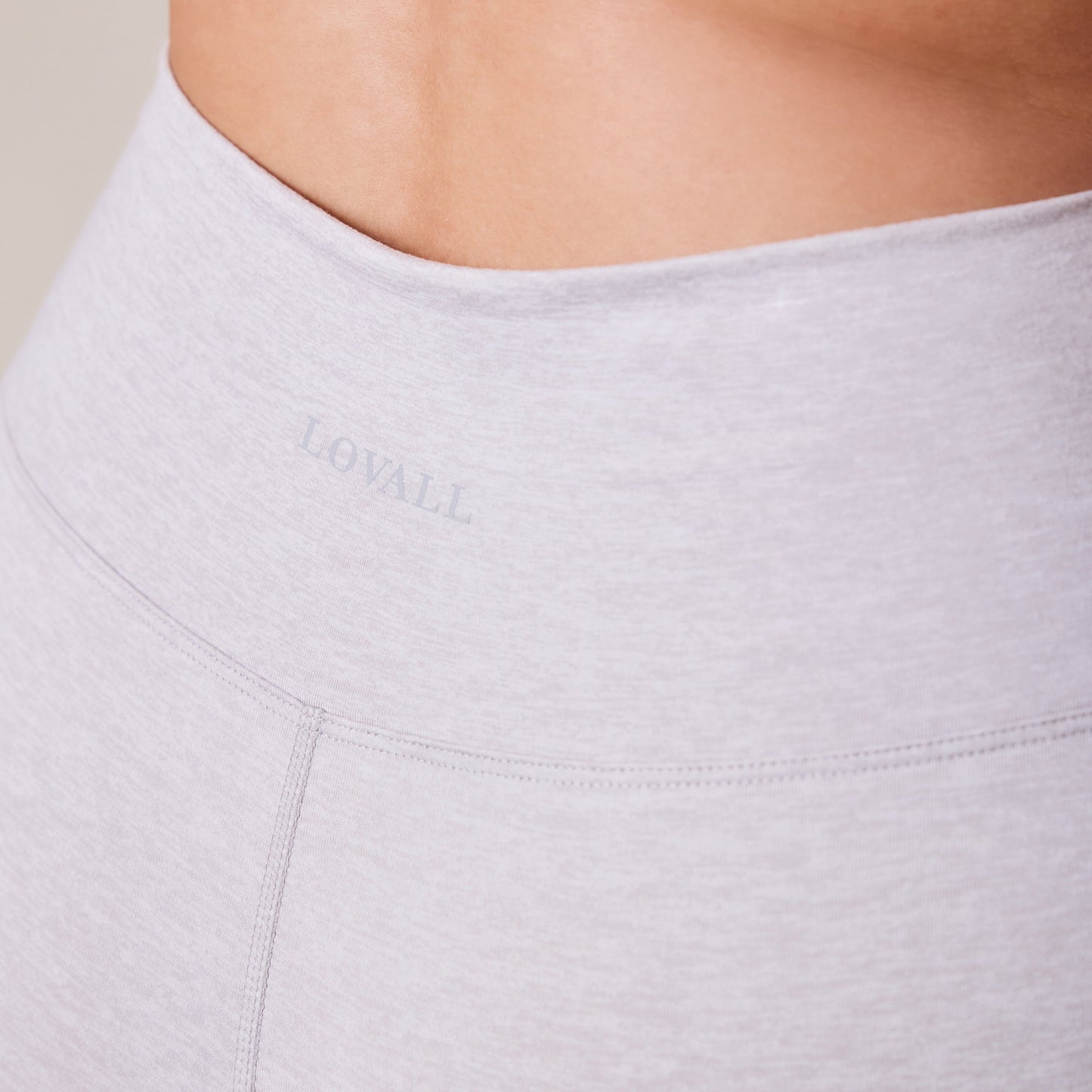 Curve Ultimate Everyday Flare Leggings - Light Grey Marl