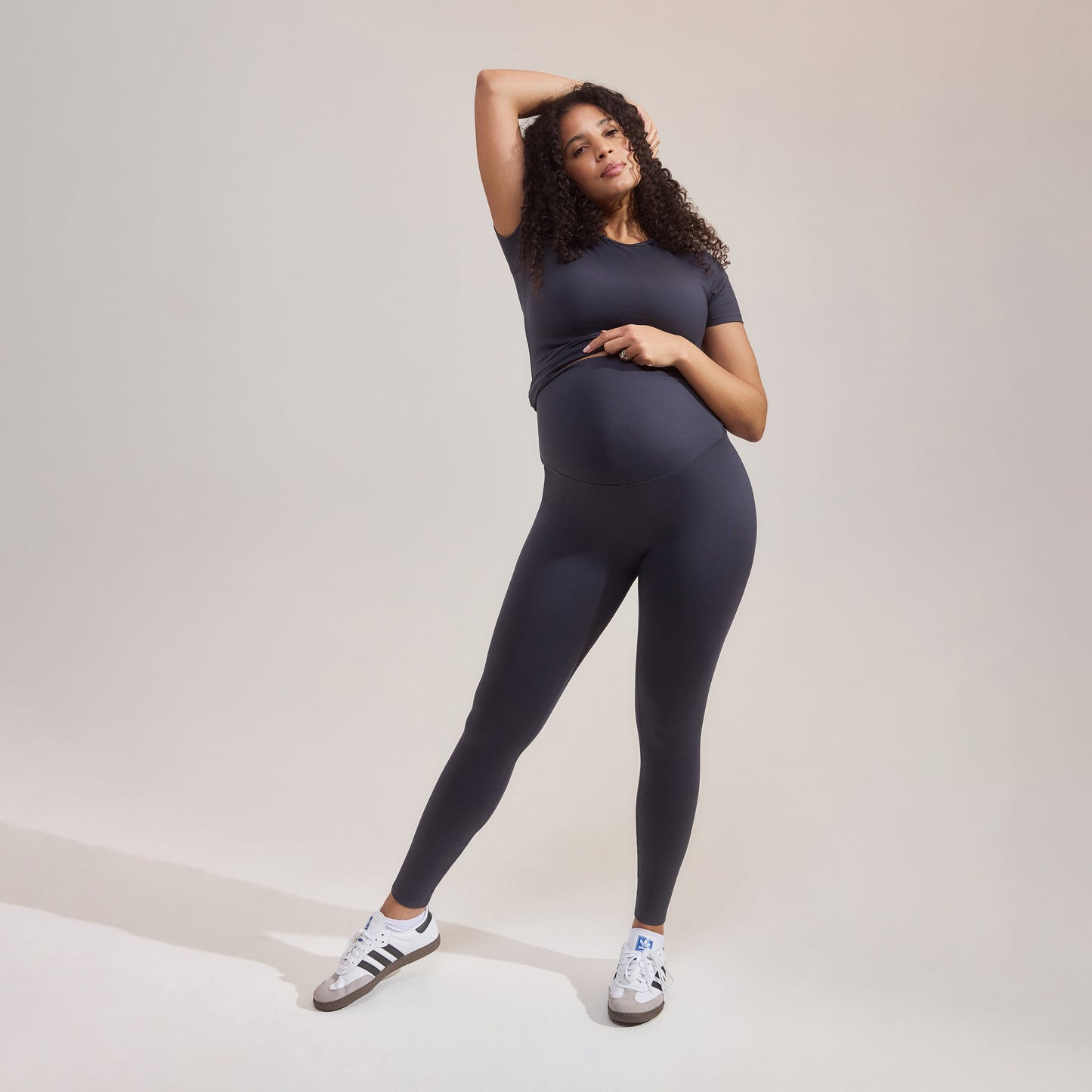 Maternity Ultimate Everyday Leggings - Vintage Navy